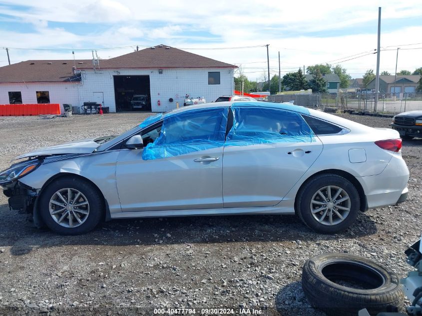 2018 Hyundai Sonata Se VIN: 5NPE24AFXJH664580 Lot: 40477794