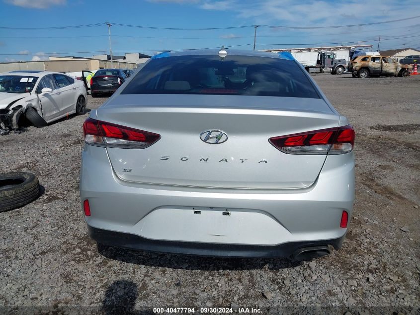 2018 Hyundai Sonata Se VIN: 5NPE24AFXJH664580 Lot: 40477794