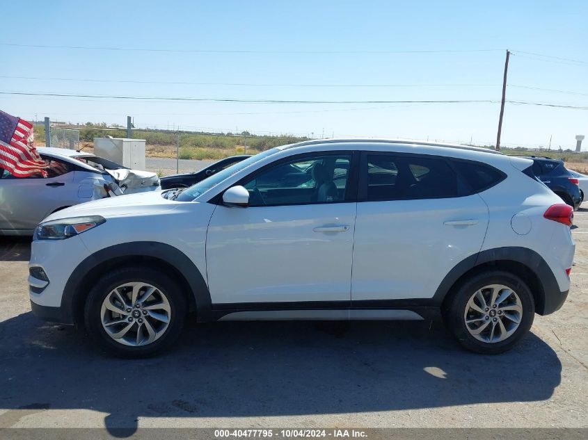 KM8J33A46JU713862 2018 Hyundai Tucson Sel