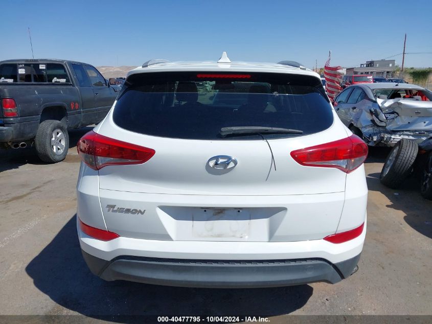 KM8J33A46JU713862 2018 Hyundai Tucson Sel