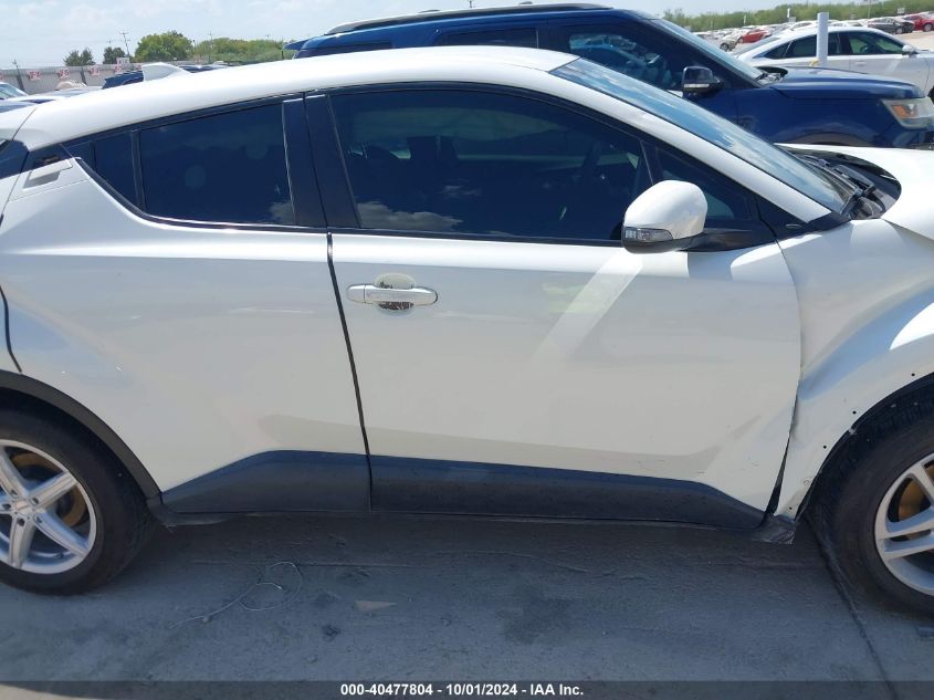 JTNKHMBX1L1077263 2020 Toyota C-Hr Xle/Le/Limited