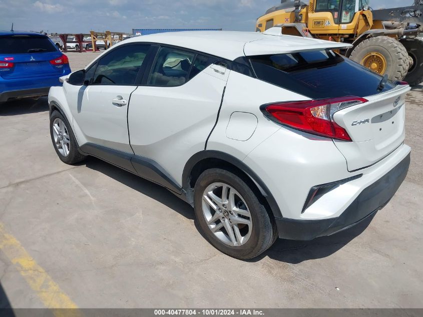 2020 Toyota C-Hr Xle/Le/Limited VIN: JTNKHMBX1L1077263 Lot: 40477804