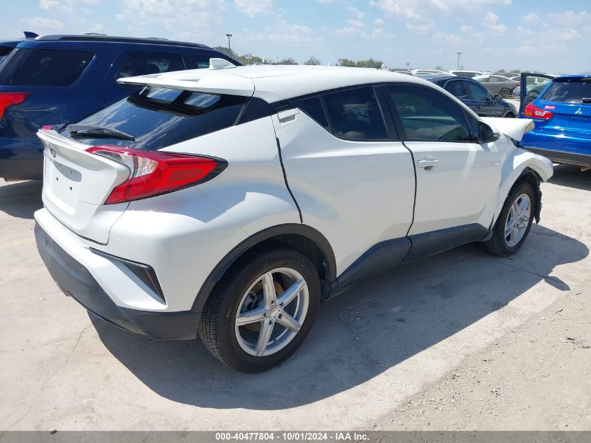 2020 Toyota C-Hr Xle/Le/Limited VIN: JTNKHMBX1L1077263 Lot: 40477804