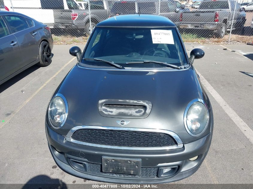 2013 Mini Hardtop Cooper S VIN: WMWSV3C56DT476774 Lot: 40477805