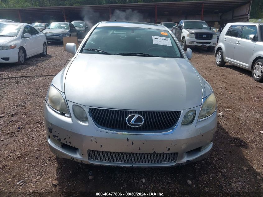 2007 Lexus Gs 350 VIN: JTHBE96S270013137 Lot: 40477806