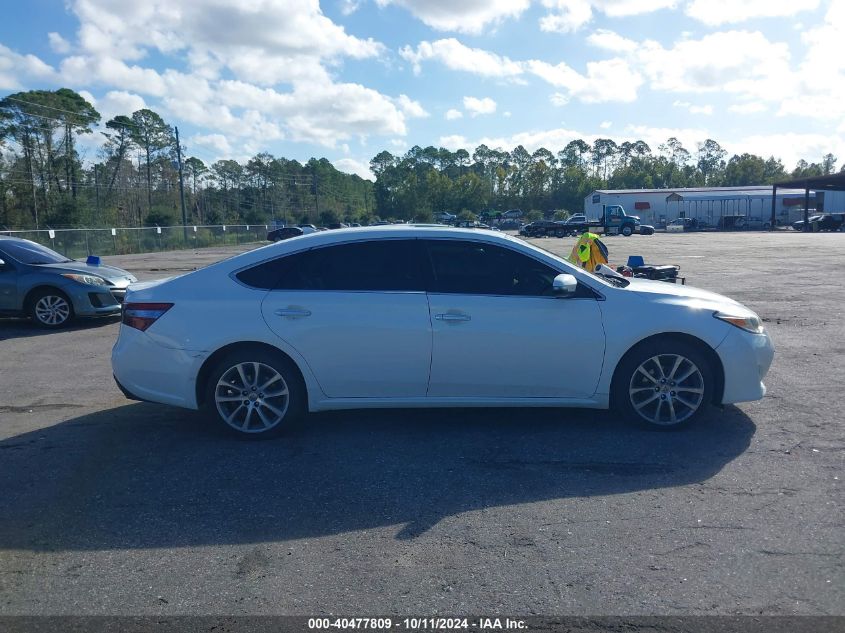 2013 Toyota Avalon Limited VIN: 4T1BK1EB6DU046848 Lot: 40477809