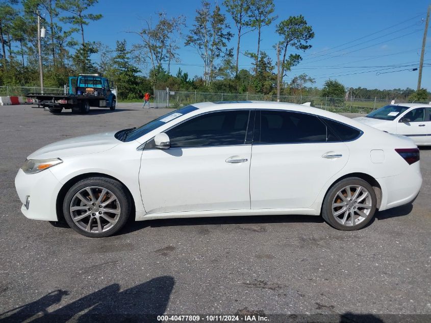 2013 Toyota Avalon Limited VIN: 4T1BK1EB6DU046848 Lot: 40477809