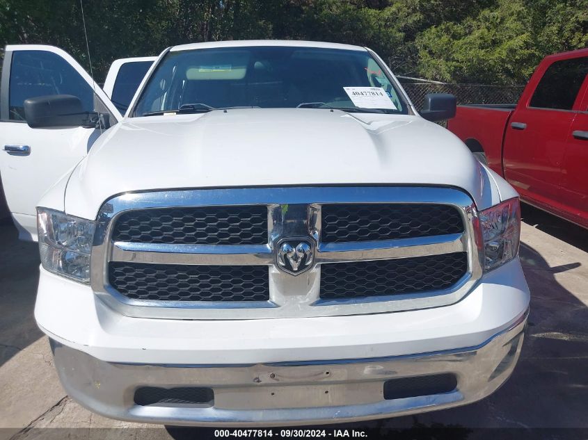 2017 Ram 1500 Slt 4X2 6'4 Box VIN: 1C6RR6GG7HS676486 Lot: 40477814