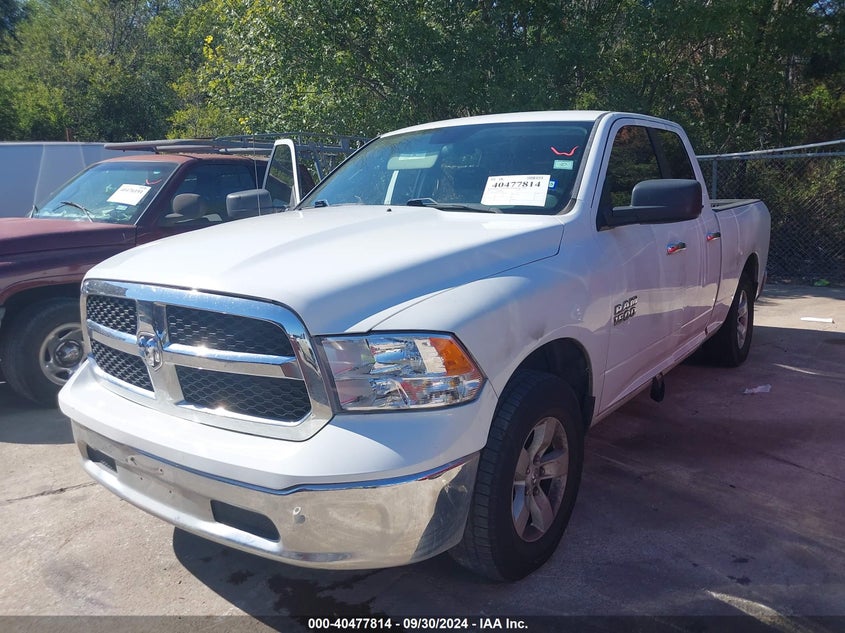 VIN 1C6RR6GG7HS676486 2017 RAM 1500 SLT  4X2 "64" BOX