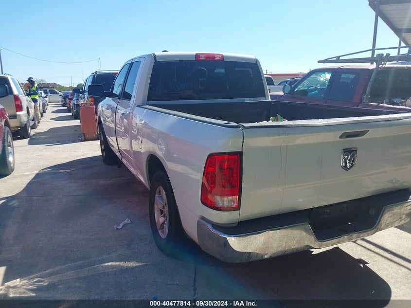VIN 1C6RR6GG7HS676486 2017 RAM 1500 SLT  4X2 "64" BOX