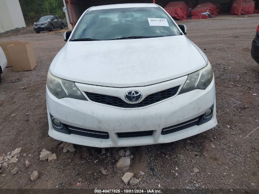 2014 Toyota Camry Se VIN: 4T1BF1FK9EU783885 Lot: 40477825