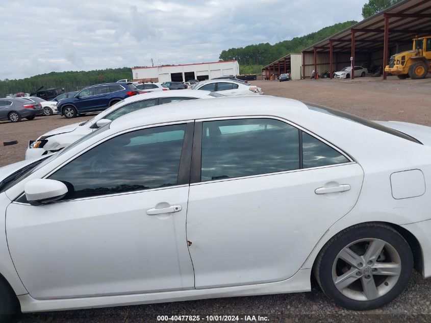 2014 Toyota Camry Se VIN: 4T1BF1FK9EU783885 Lot: 40477825