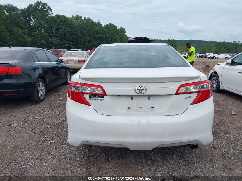 2014 Toyota Camry Se VIN: 4T1BF1FK9EU783885 Lot: 40477825