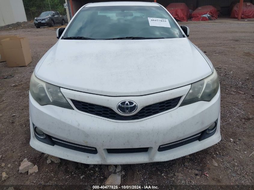 2014 Toyota Camry Se VIN: 4T1BF1FK9EU783885 Lot: 40477825