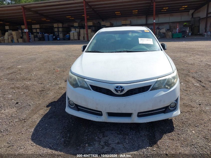 2014 Toyota Camry Se VIN: 4T1BF1FK9EU783885 Lot: 40477825