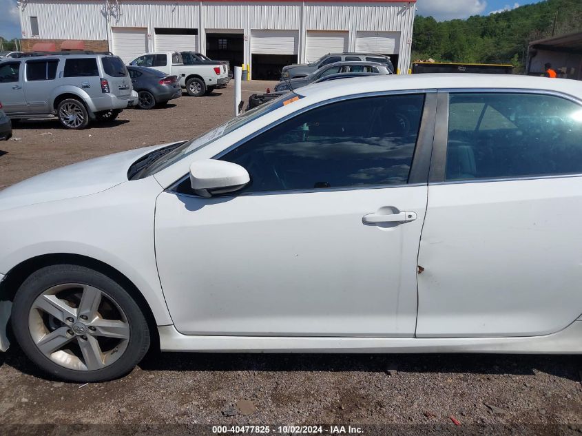 2014 Toyota Camry Se VIN: 4T1BF1FK9EU783885 Lot: 40477825