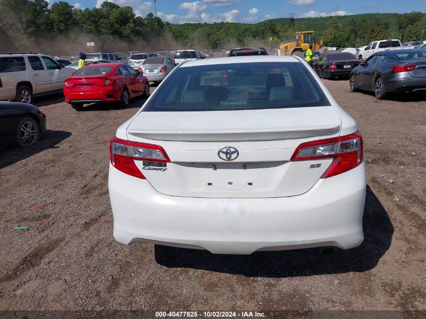 2014 Toyota Camry Se VIN: 4T1BF1FK9EU783885 Lot: 40477825