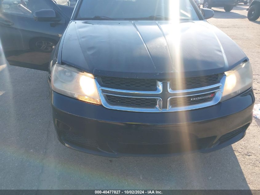 1C3CDZAB9DN729603 2013 Dodge Avenger Se