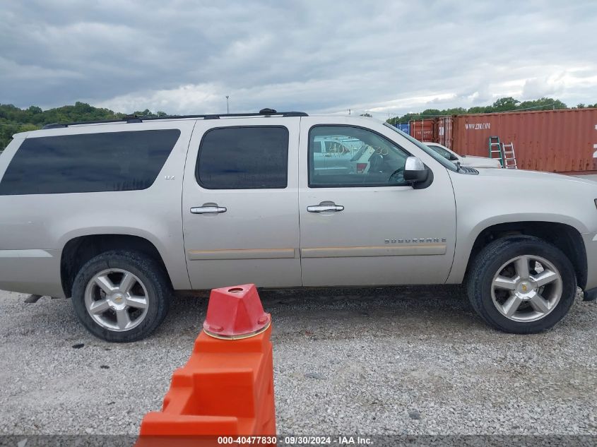 2007 Chevrolet Suburban 1500 Ltz VIN: 3GNFK16387G281201 Lot: 40477830