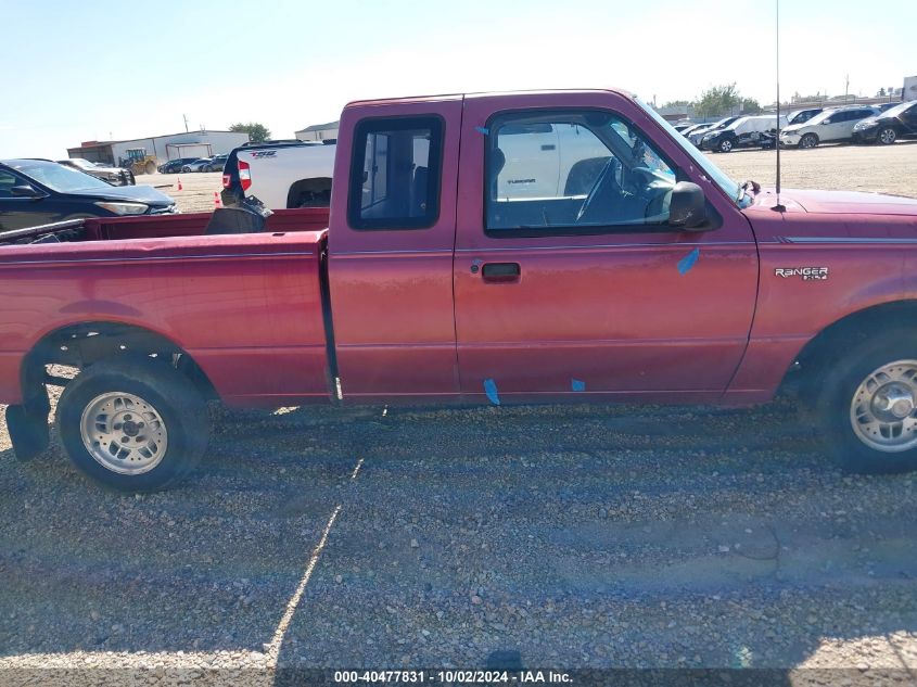 1995 Ford Ranger Super Cab VIN: 1FTCR14X6SPA35524 Lot: 40477831