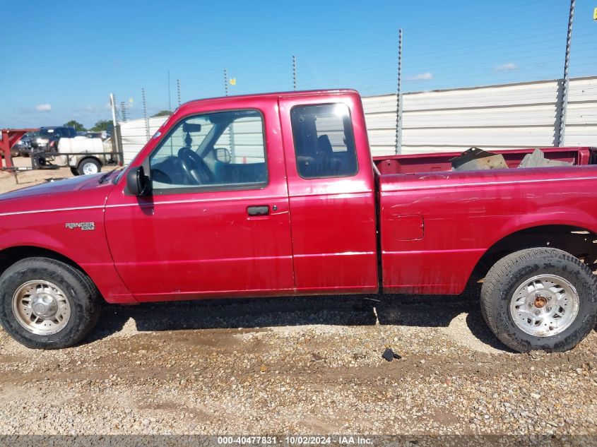 1995 Ford Ranger Super Cab VIN: 1FTCR14X6SPA35524 Lot: 40477831