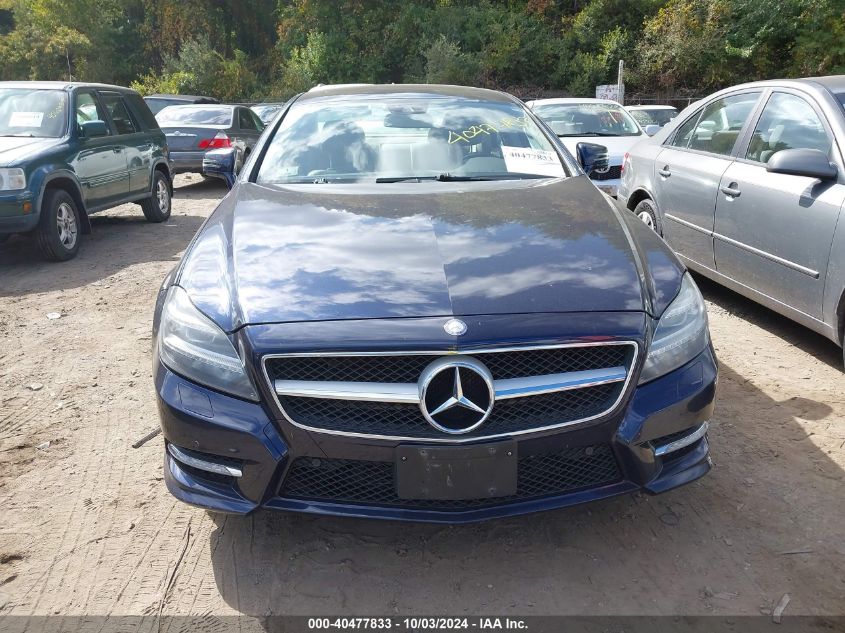 WDDLJ9BB4EA096753 2014 Mercedes-Benz Cls 550 4Matic