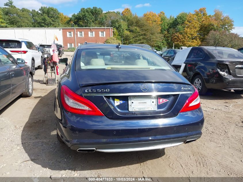 WDDLJ9BB4EA096753 2014 Mercedes-Benz Cls 550 4Matic