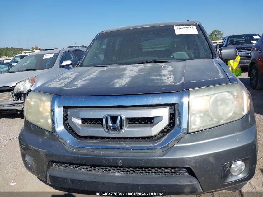 2009 Honda Pilot Ex-L VIN: 5FNYF48509B041395 Lot: 40477834