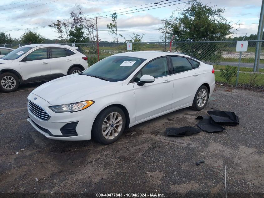 3FA6P0H70LR131897 2020 FORD FUSION - Image 2