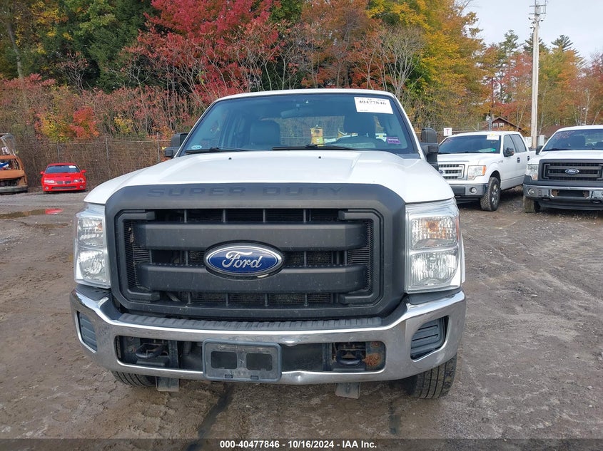 2012 Ford F-250 Xl VIN: 1FT7X2B67CEA15139 Lot: 40477846