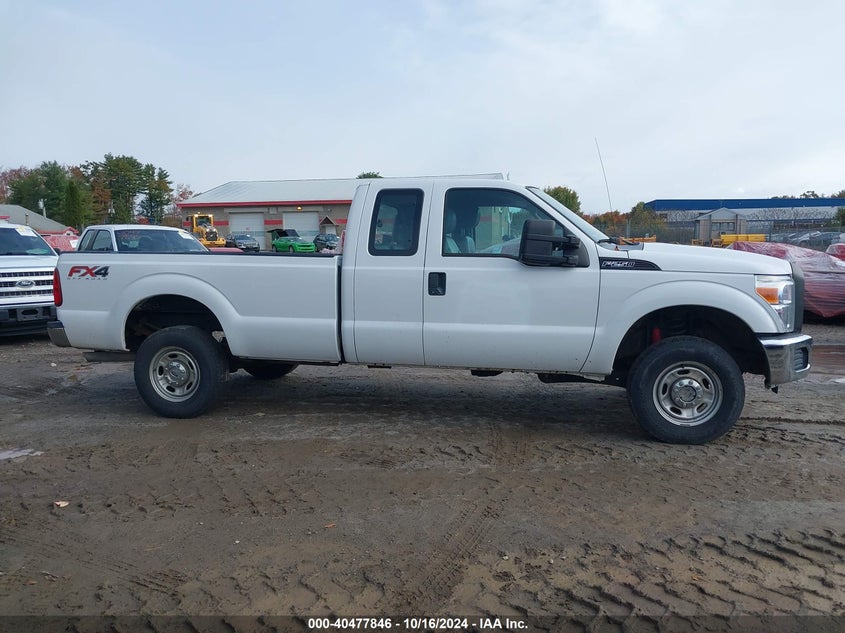 2012 Ford F-250 Xl VIN: 1FT7X2B67CEA15139 Lot: 40477846