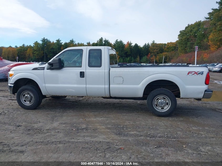2012 Ford F-250 Xl VIN: 1FT7X2B67CEA15139 Lot: 40477846