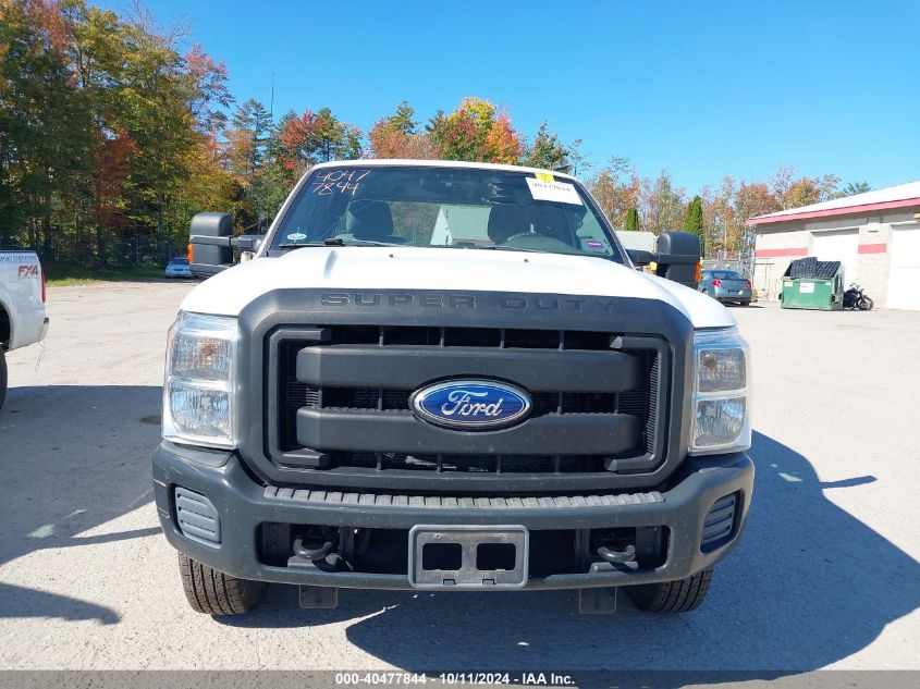 1FT7X2B60BEC96392 2011 Ford F-250 Xl