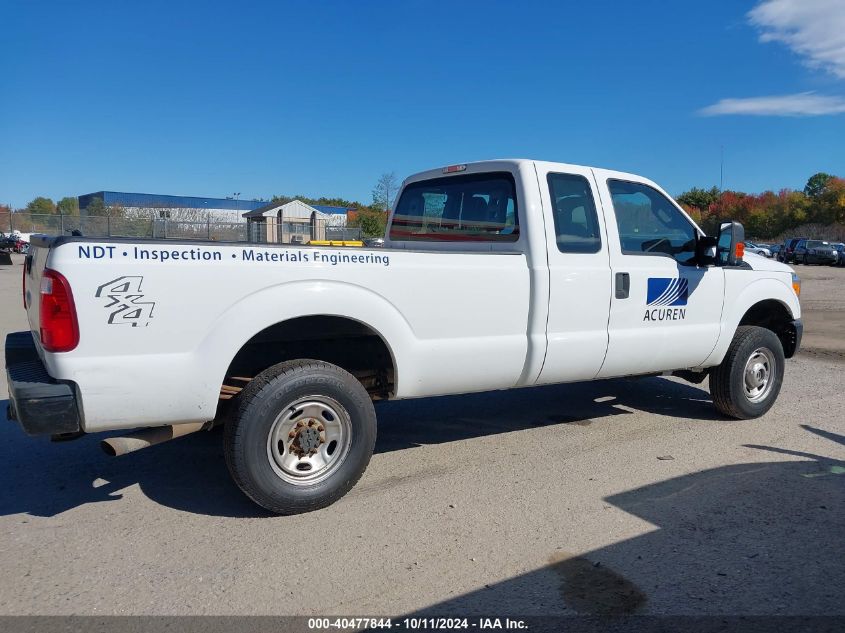 1FT7X2B60BEC96392 2011 Ford F-250 Xl