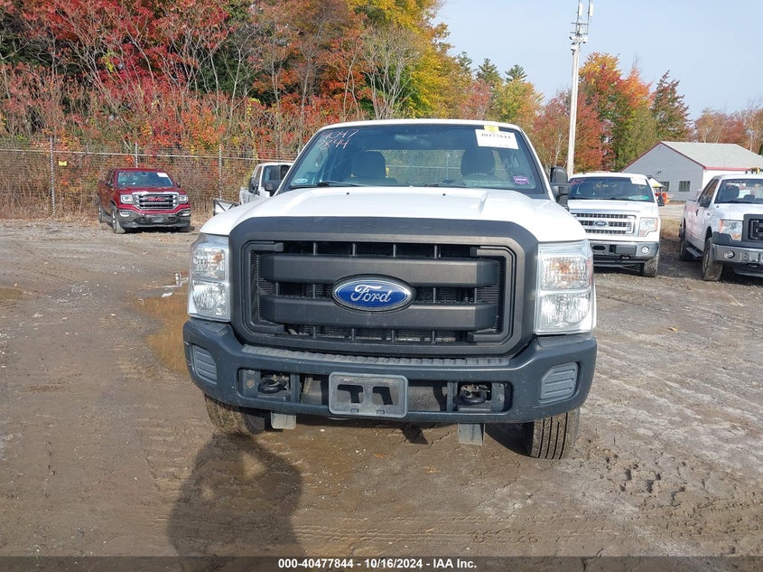 2011 Ford F-250 Xl VIN: 1FT7X2B60BEC96392 Lot: 40477844