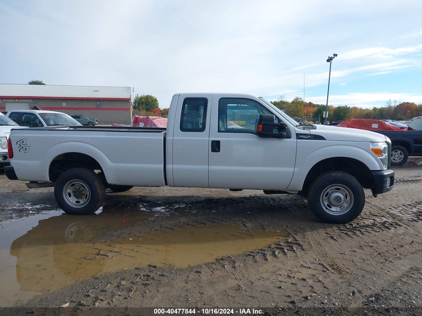 2011 Ford F-250 Xl VIN: 1FT7X2B60BEC96392 Lot: 40477844