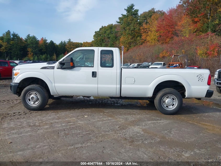 2011 Ford F-250 Xl VIN: 1FT7X2B60BEC96392 Lot: 40477844