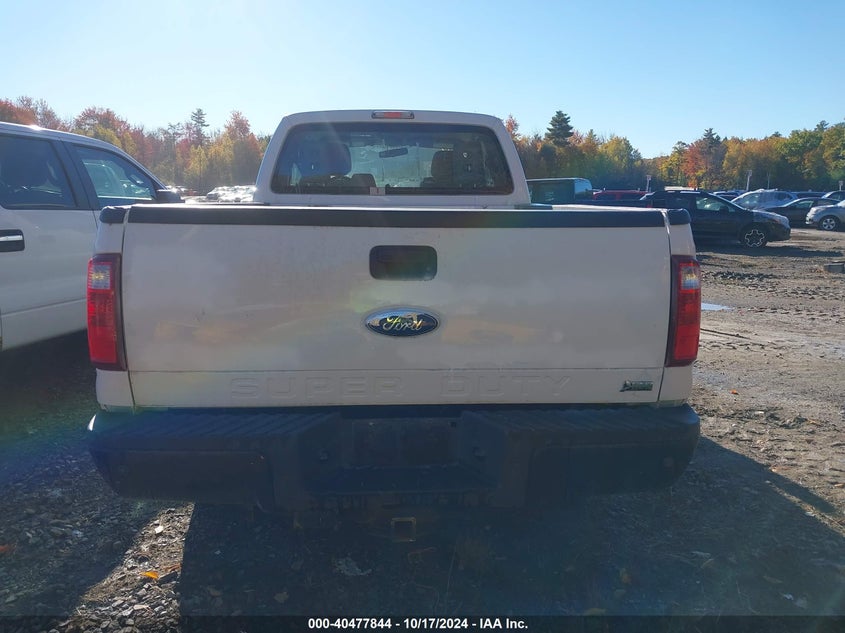 2011 Ford F-250 Xl VIN: 1FT7X2B60BEC96392 Lot: 40477844