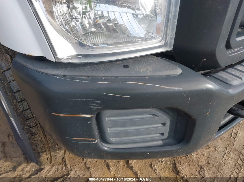 2011 Ford F-250 Xl VIN: 1FT7X2B60BEC96392 Lot: 40477844