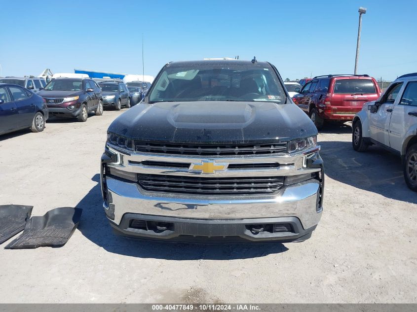 2021 Chevrolet Silverado 1500 4Wd Standard Bed Lt VIN: 3GCUYDET1MG197556 Lot: 40477849