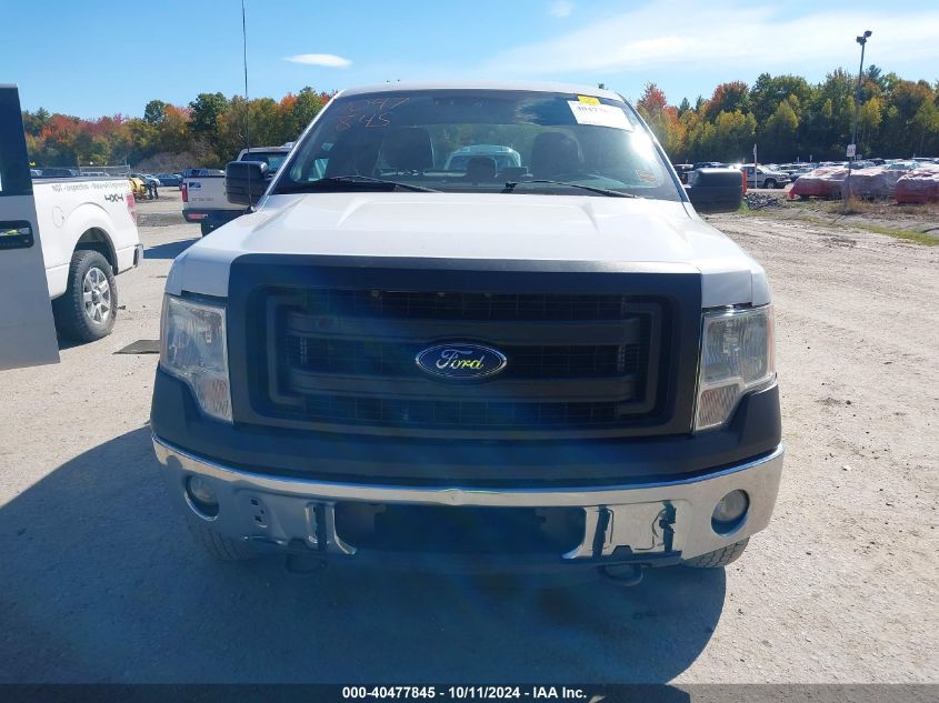 1FTFX1EFXDFC99606 2013 Ford F-150 Xl