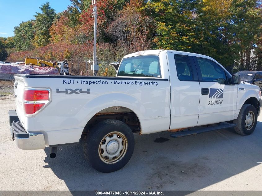 1FTFX1EFXDFC99606 2013 Ford F-150 Xl