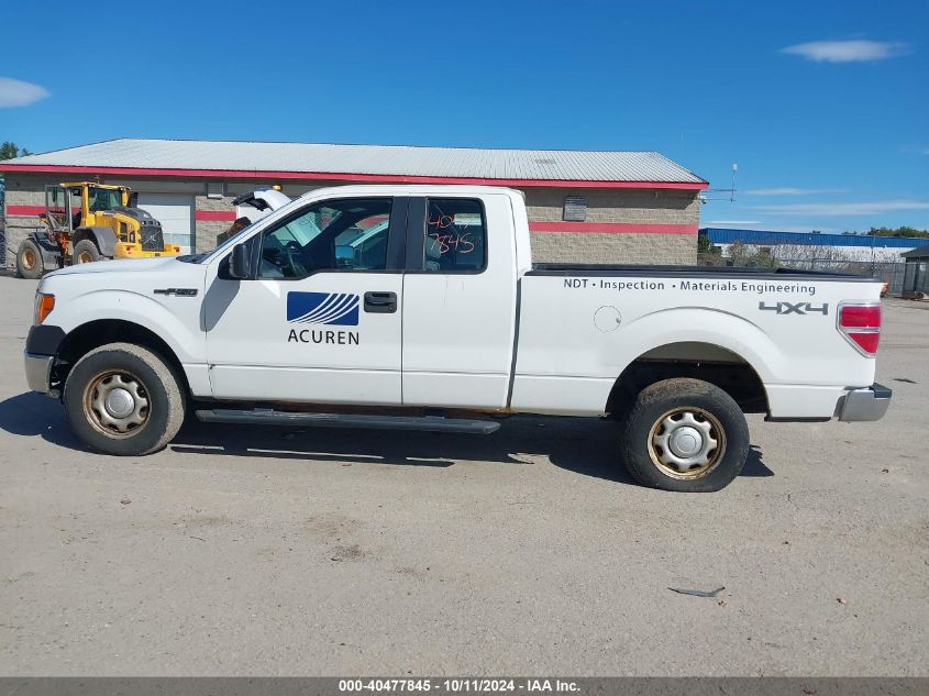 1FTFX1EFXDFC99606 2013 Ford F-150 Xl