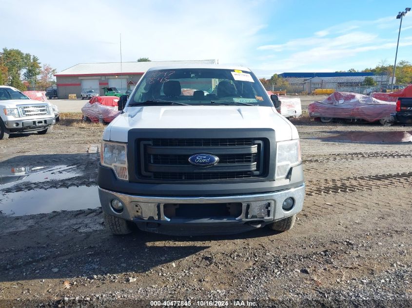 2013 Ford F-150 Xl VIN: 1FTFX1EFXDFC99606 Lot: 40477845