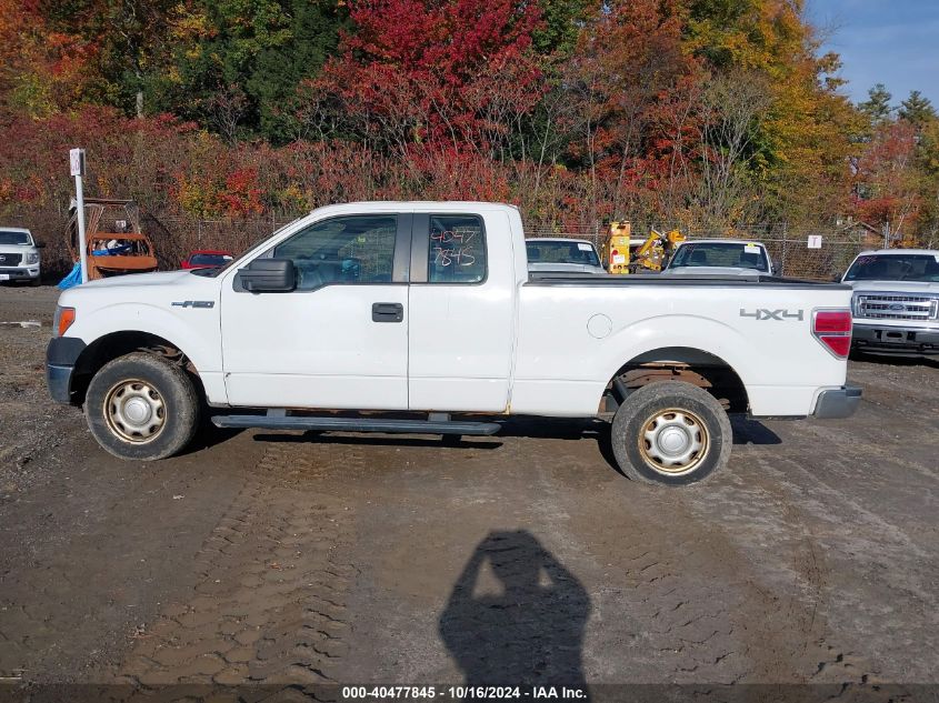 2013 Ford F-150 Xl VIN: 1FTFX1EFXDFC99606 Lot: 40477845