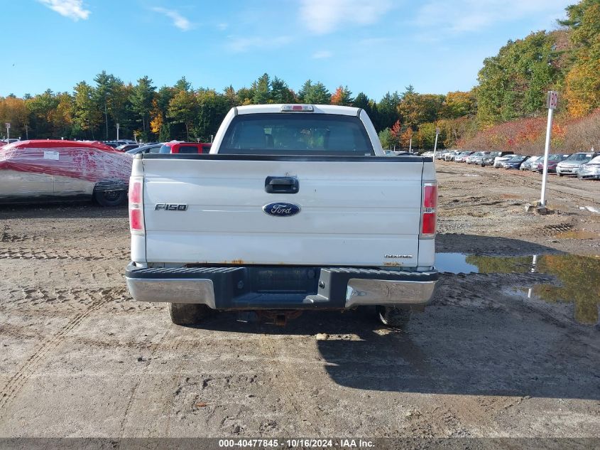 2013 Ford F-150 Xl VIN: 1FTFX1EFXDFC99606 Lot: 40477845