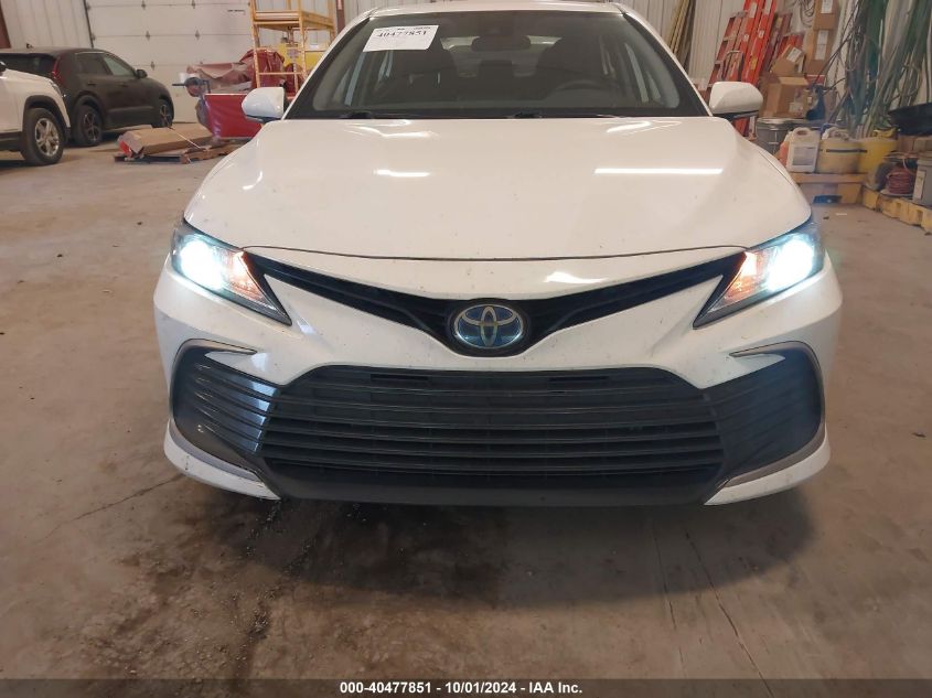 2023 Toyota Camry Le Hybrid VIN: 4T1C31AK1PU610515 Lot: 40477851