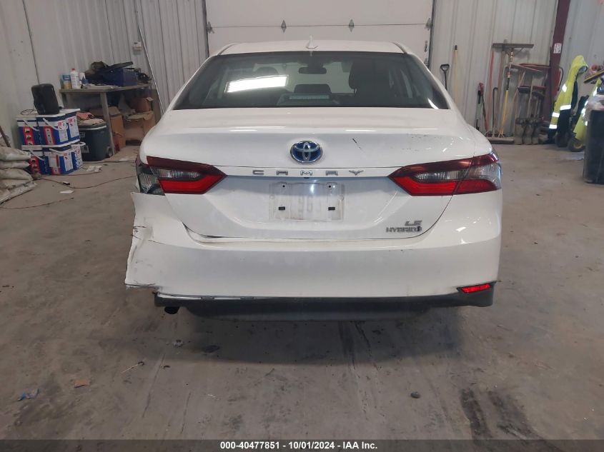 2023 Toyota Camry Le Hybrid VIN: 4T1C31AK1PU610515 Lot: 40477851