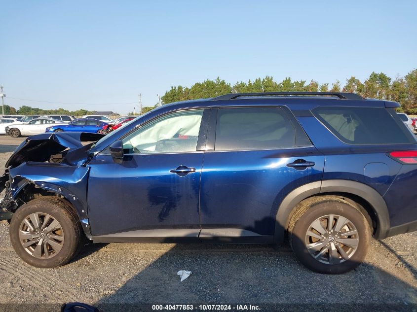 2024 Nissan Pathfinder Sv 4Wd VIN: 5N1DR3BC2RC250816 Lot: 40477853