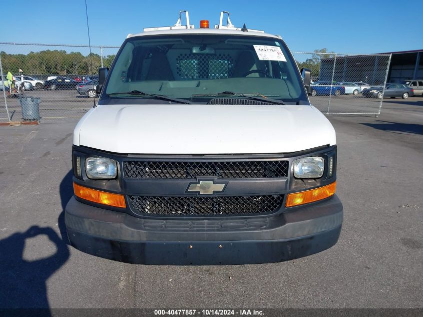 2016 Chevrolet Express 3500 Work Van VIN: 1GCZGHFG8G1245705 Lot: 40477857